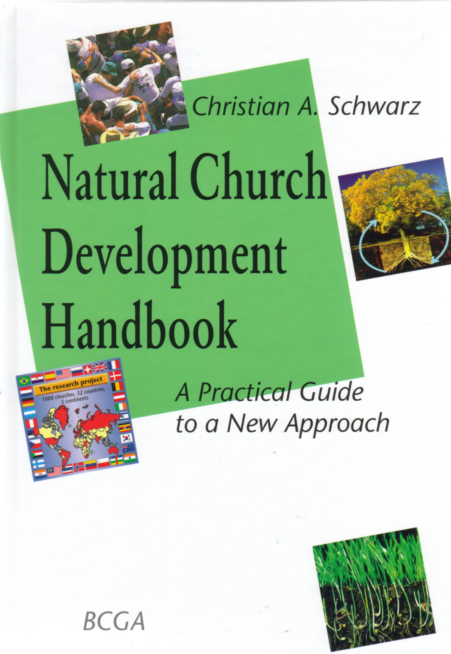 Book cover - Natural Church Development