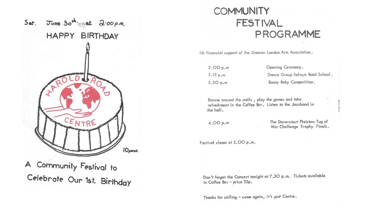 1st Anniversary Celebrations