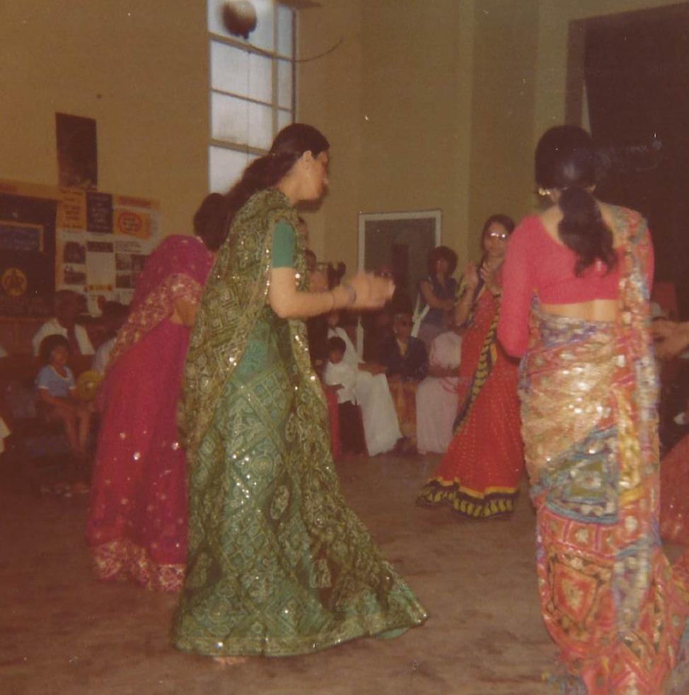 Asian Dance Group, Harold Road Multicultural Swap Shop Concert 1978
