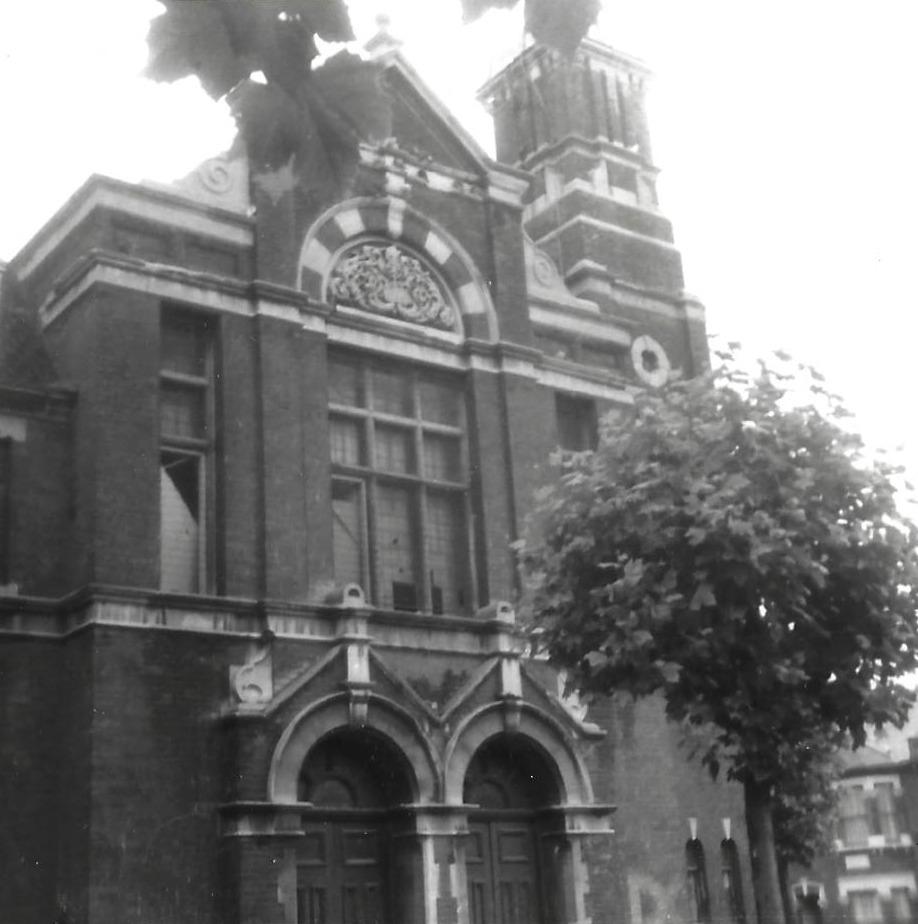 Harold Road exterior 1974