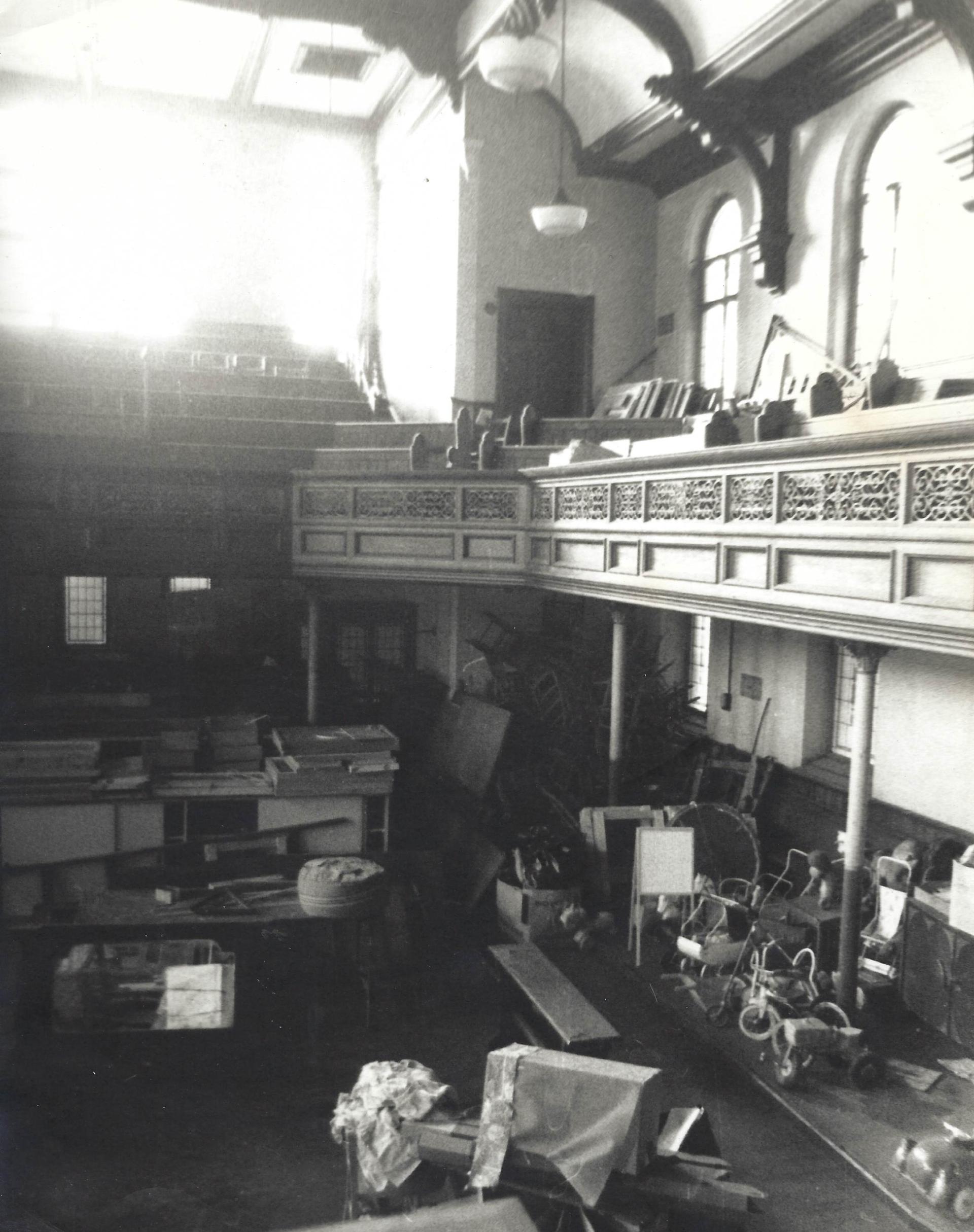 Harold Road interior 1974