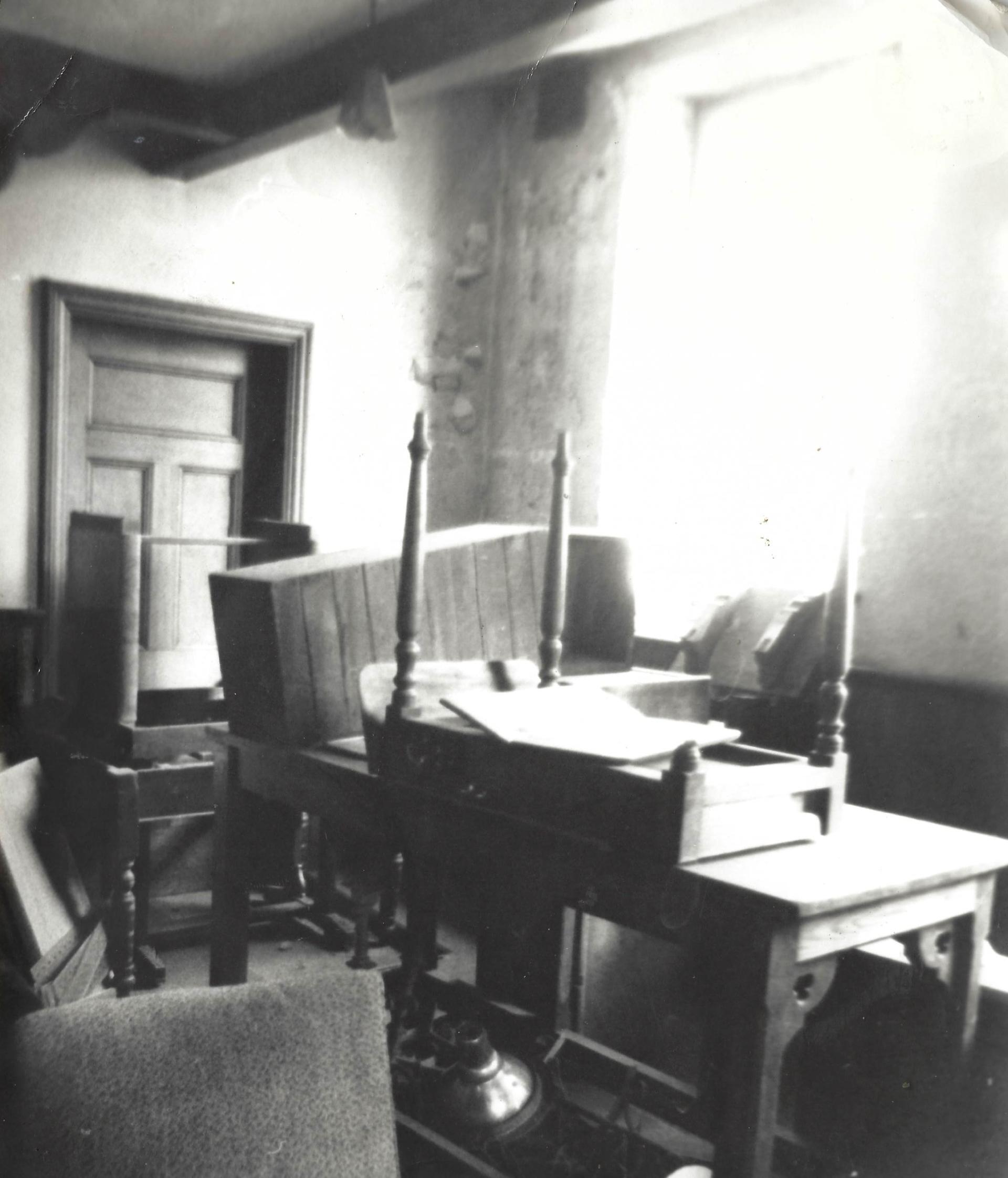Harold Road Ministers Vestry 1974
