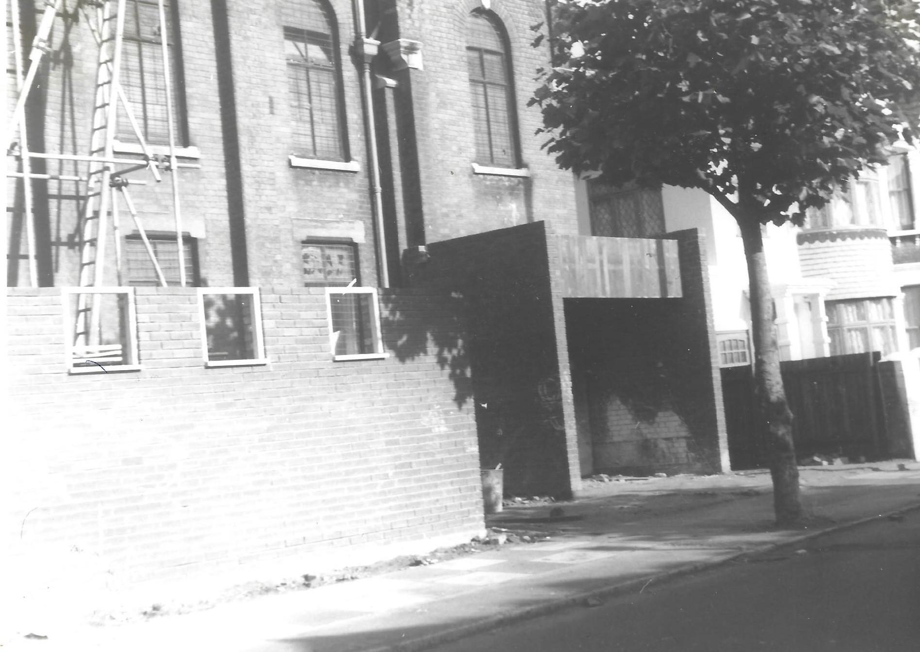 Creating a new Entrance