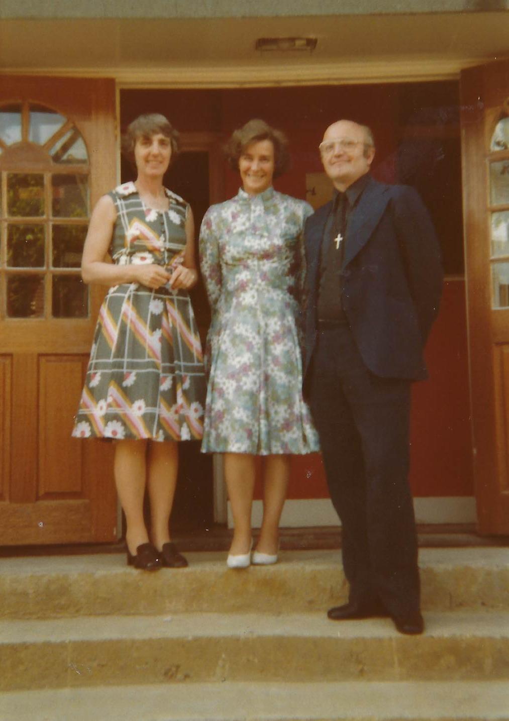 Opening Celebrations, Monica, Paul Baker and Doris Scotton