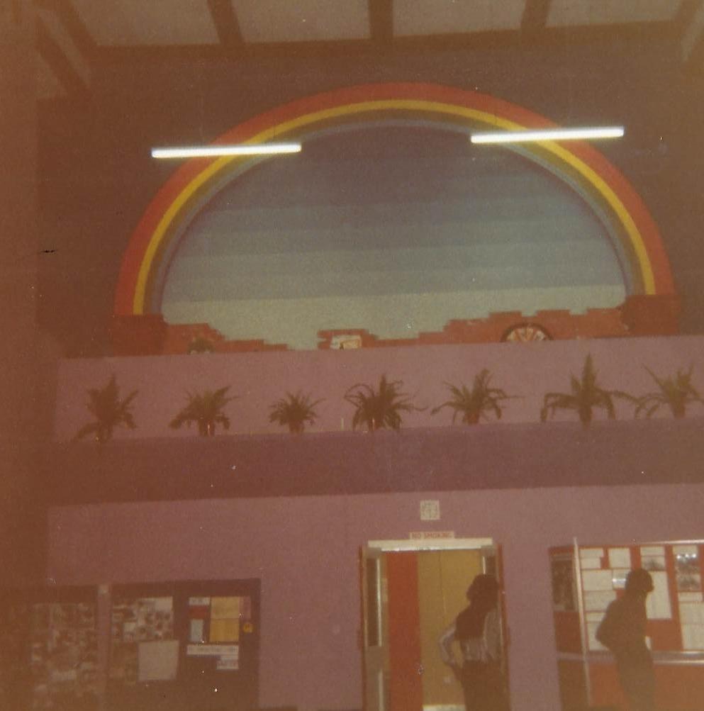 Archway painted