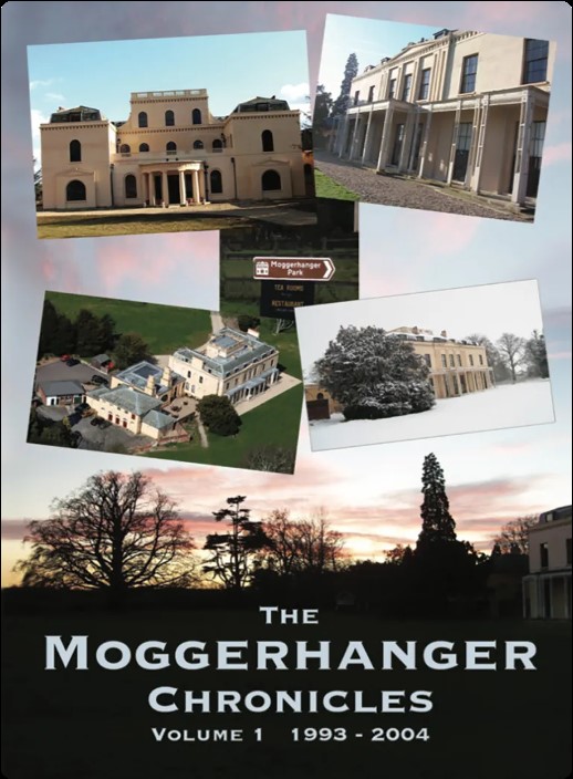 The Moggerhanger Chronicles Volume 1 book cover