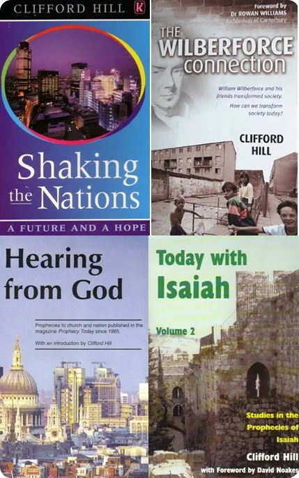 Collage of book covers