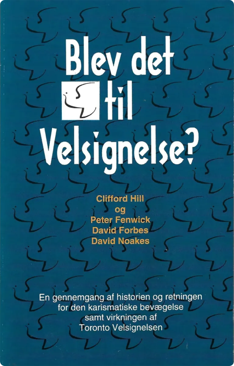 Book cover for Blessing the Church? Danish version