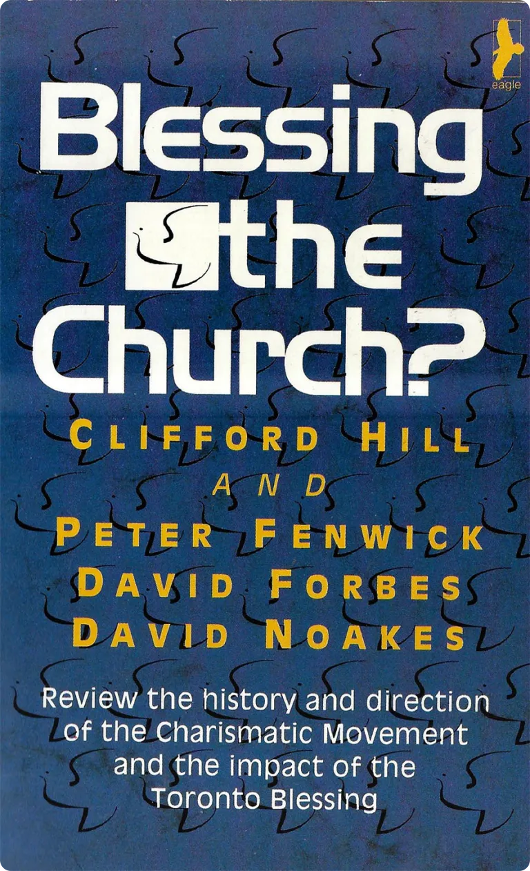 Book cover for Blessing the Church?