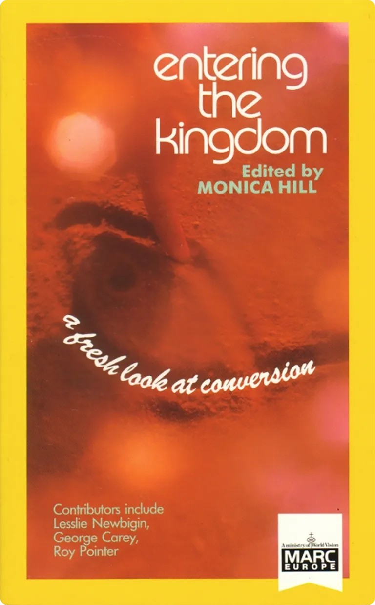 Book cover for Entering the Kingdom 