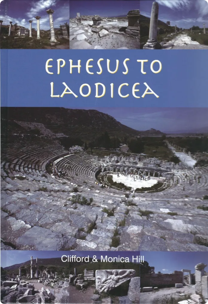Book cover for Ephesus to Laodicea