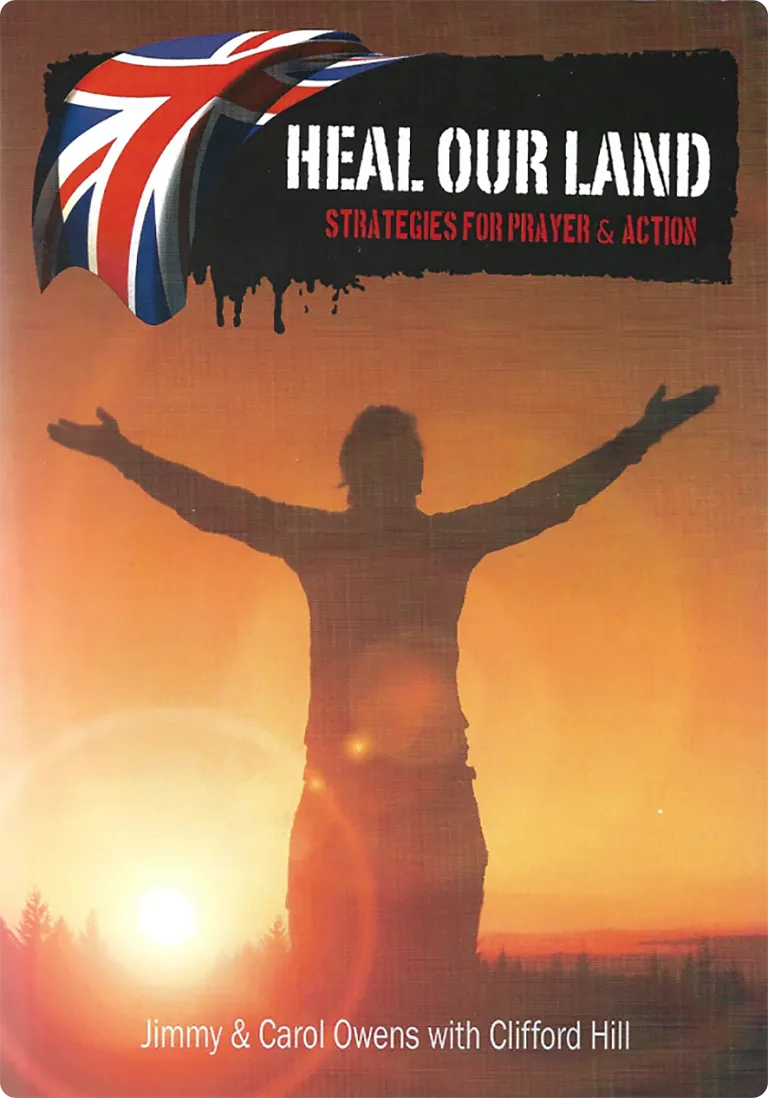 Book cover for Heal Our Land