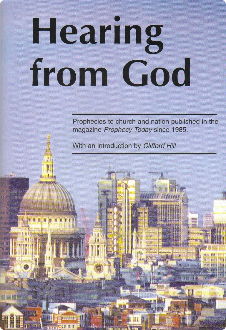 Book cover for Hearing from God 