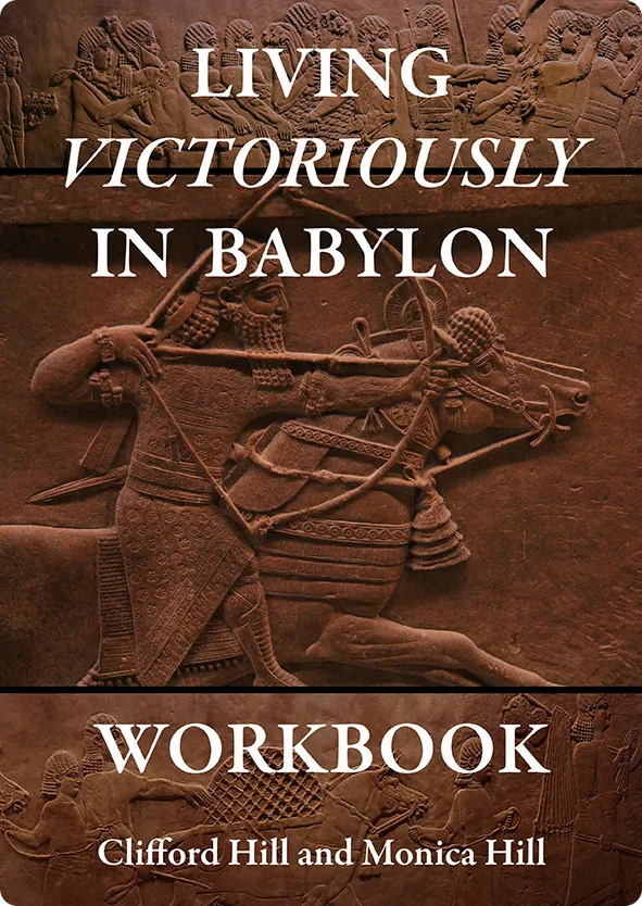 Book cover for Living Victoriously in Babylon 