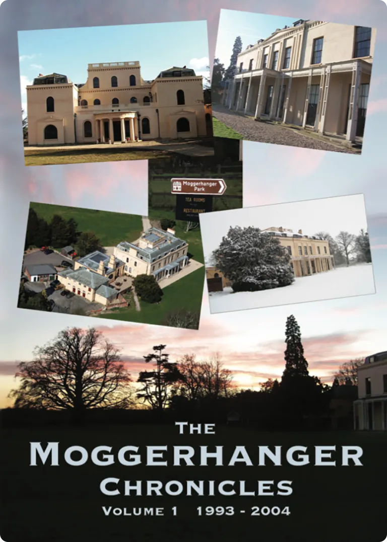 Book cover for The Moggerhanger Chronicles Vol 1