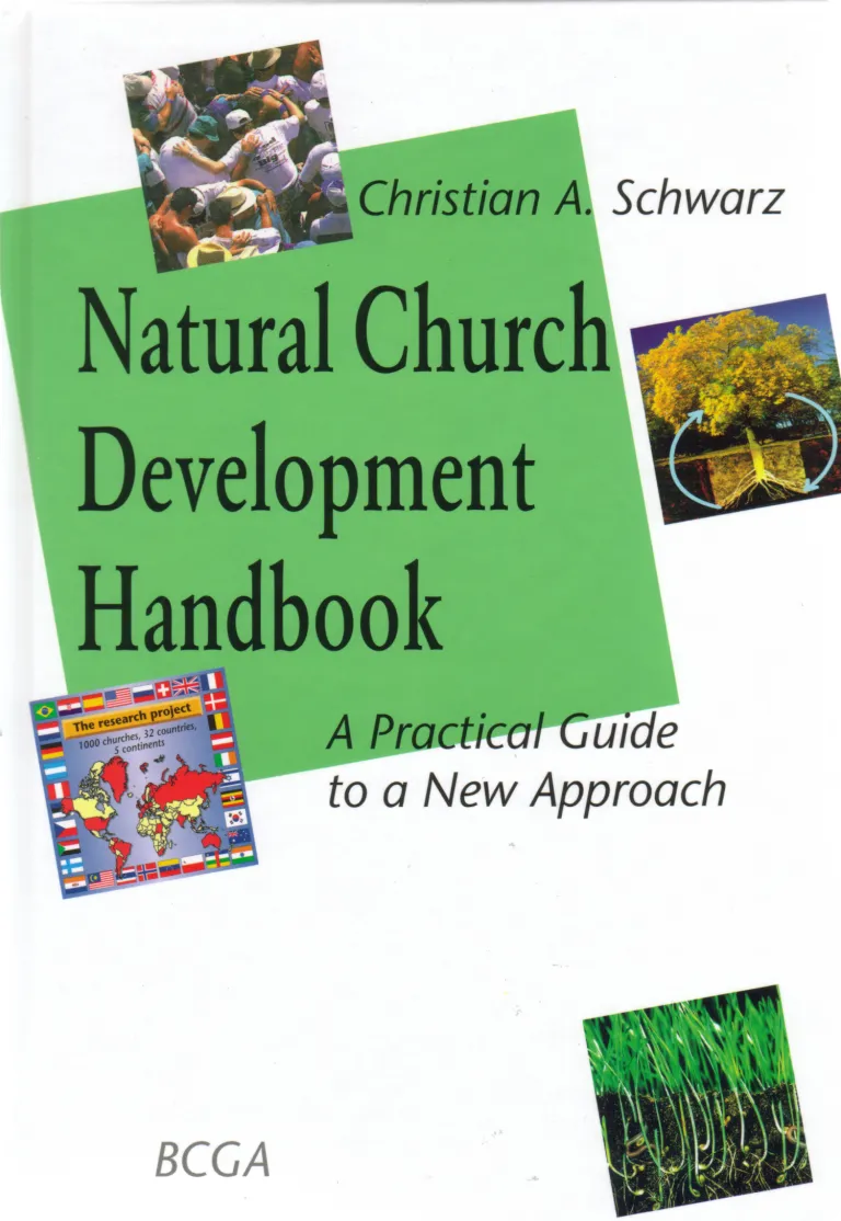 Book cover for Natural Church Development Handbook