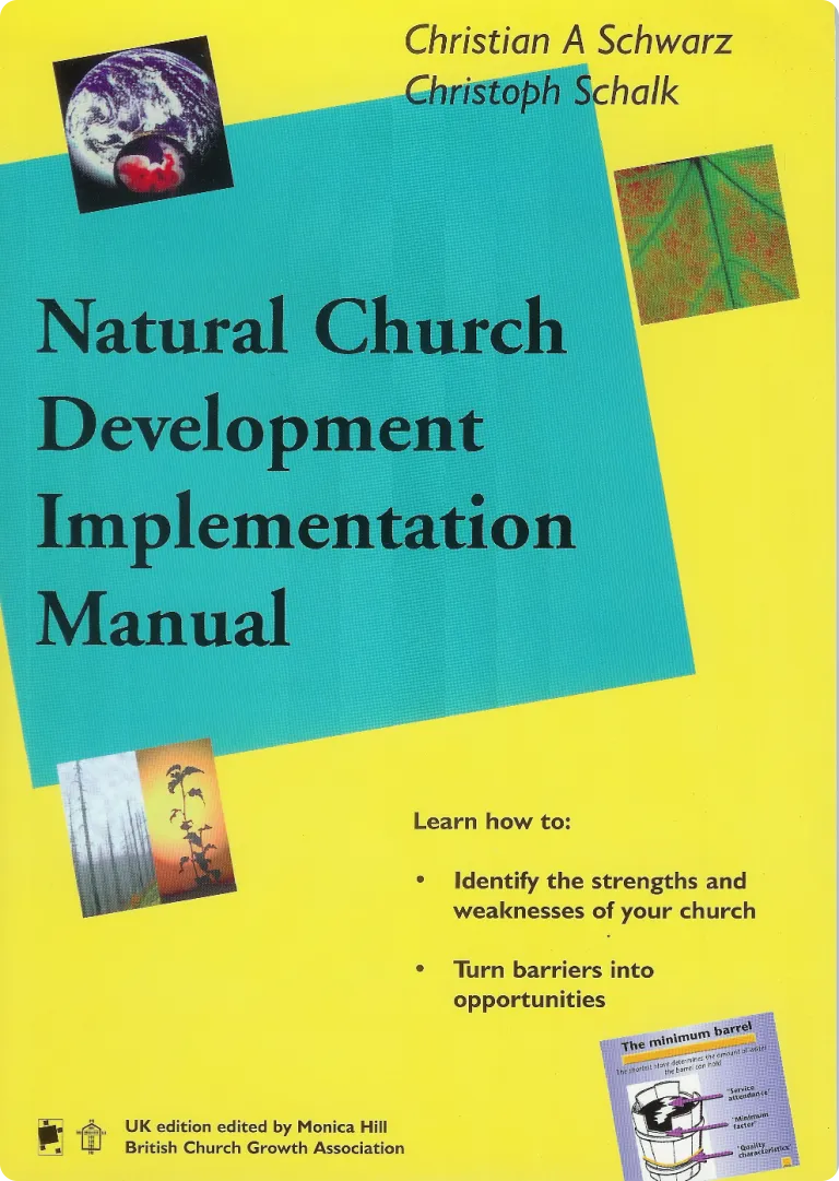 Book cover for Natural Church Development Implementation Manual