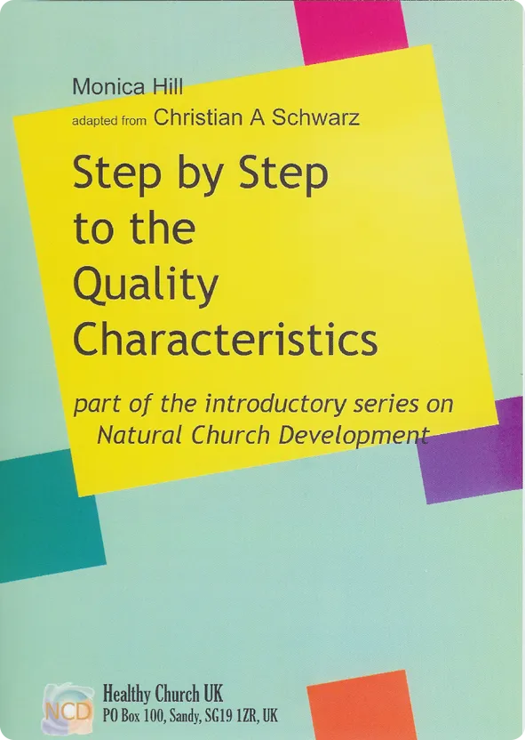 Book cover for Step by Step to the Quality Characteristics