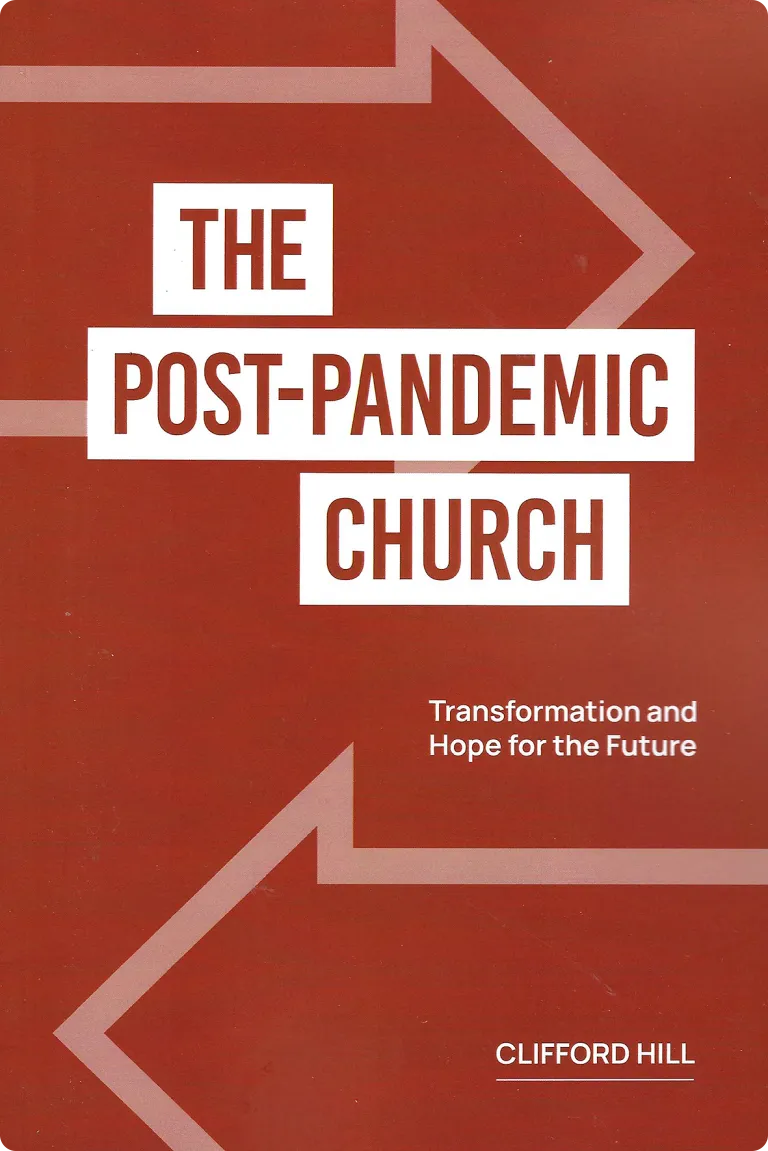 Book cover for The Post-Pandemic Church