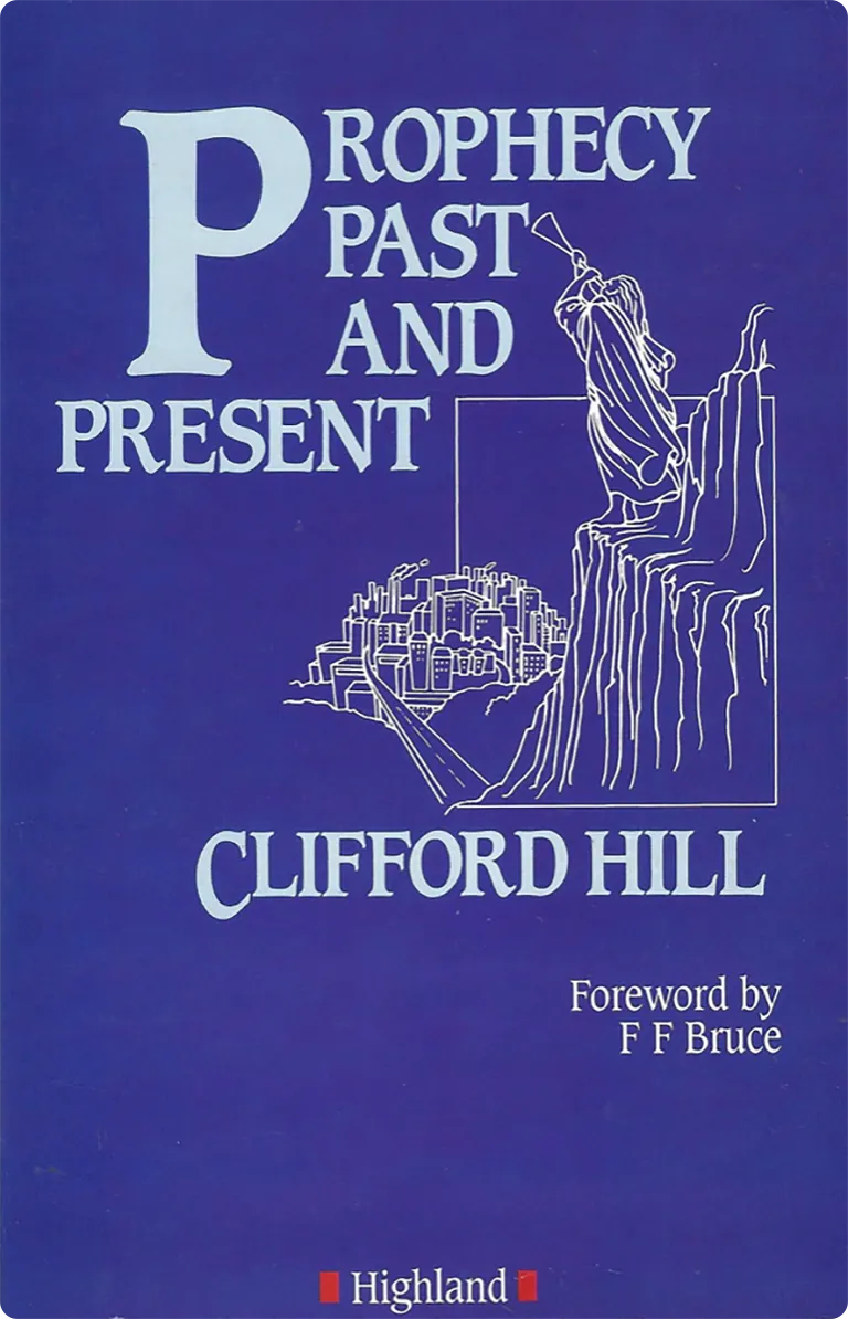 Book cover for Prophecy Past and Present, Highland original version