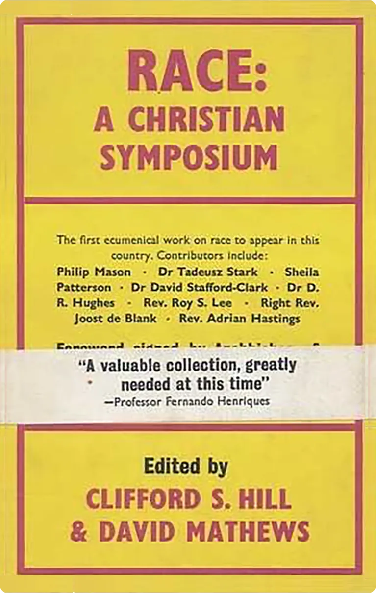 Book cover for Race: A Christian Symposium 