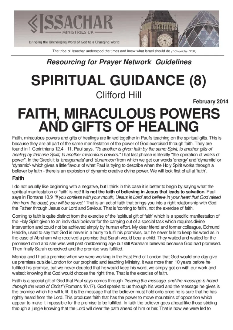 Cover image for Spiritual Guidance 8