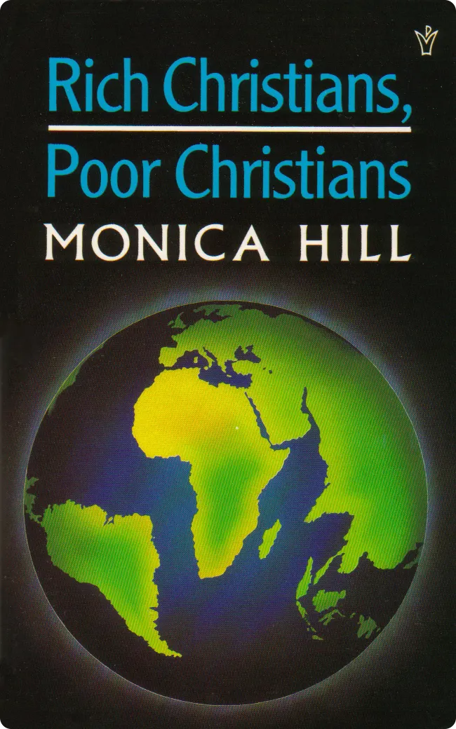 Book cover for Rich Christians Poor Christians 