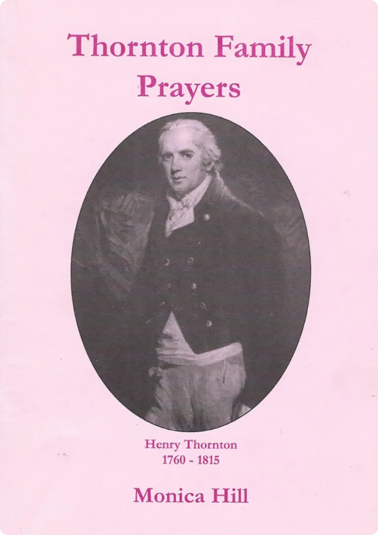Book cover for Thornton Family Prayers Commemorative version