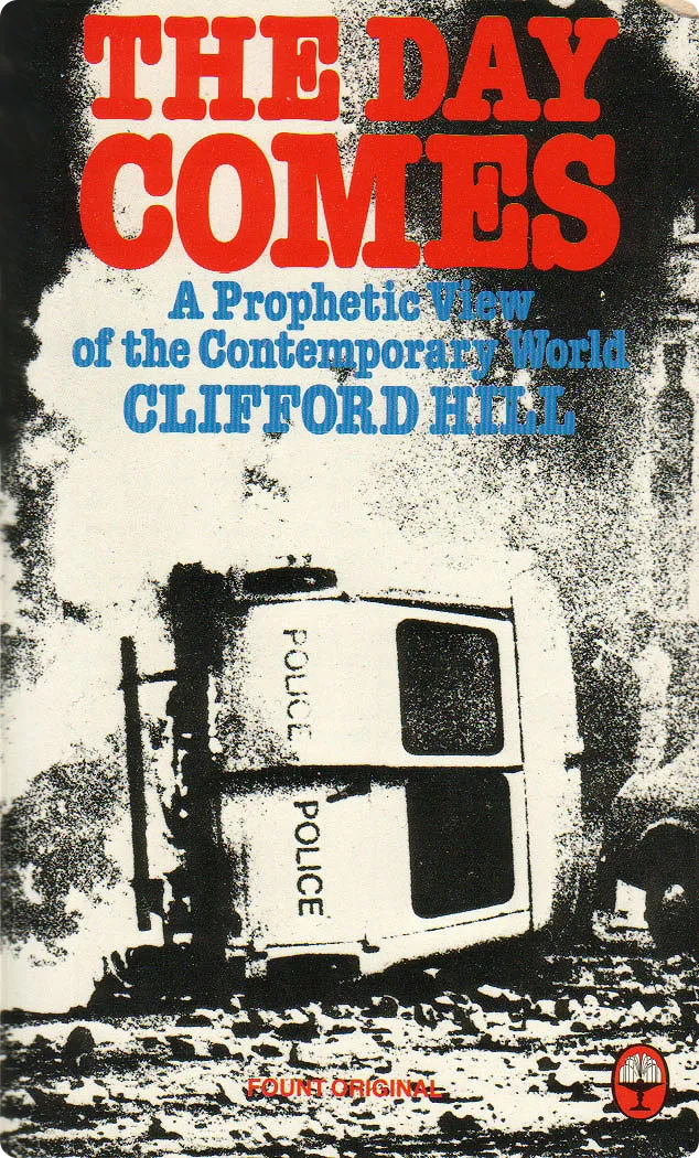 Book cover for The Day Comes