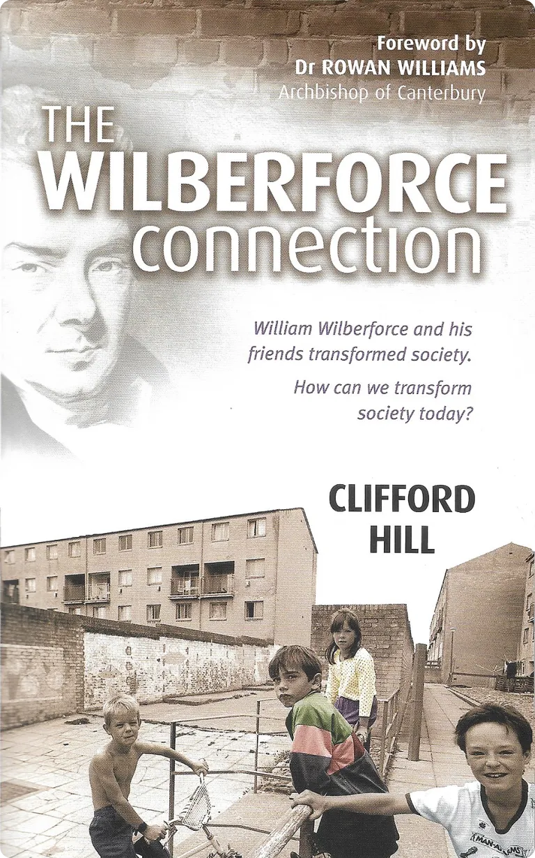 Book cover for The Wilberforce Connection