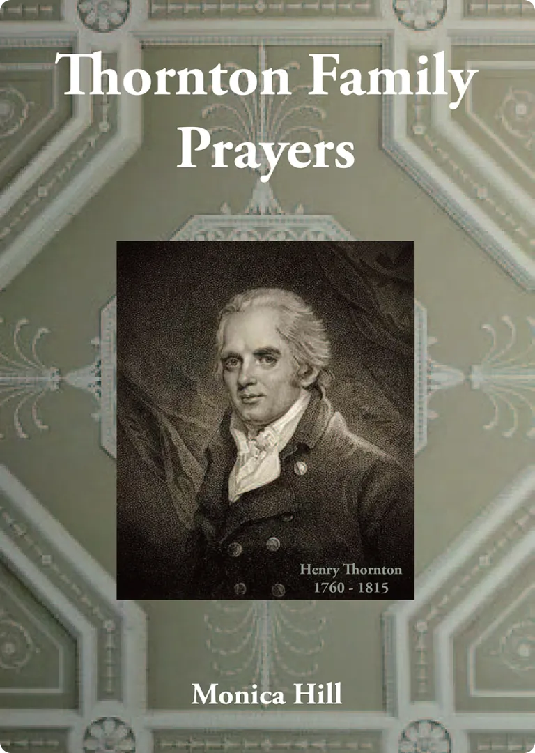 Book cover for Thornton Family Prayers 