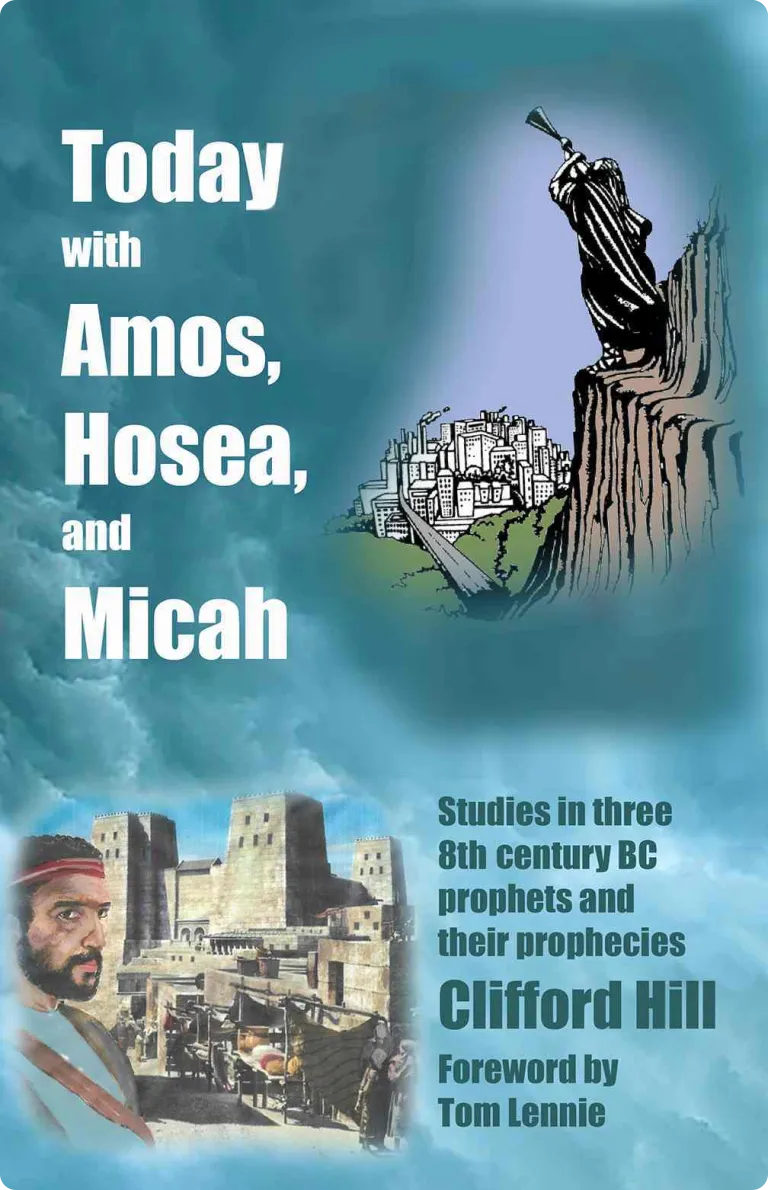 A book of daily readings on three Old Testament prophets.