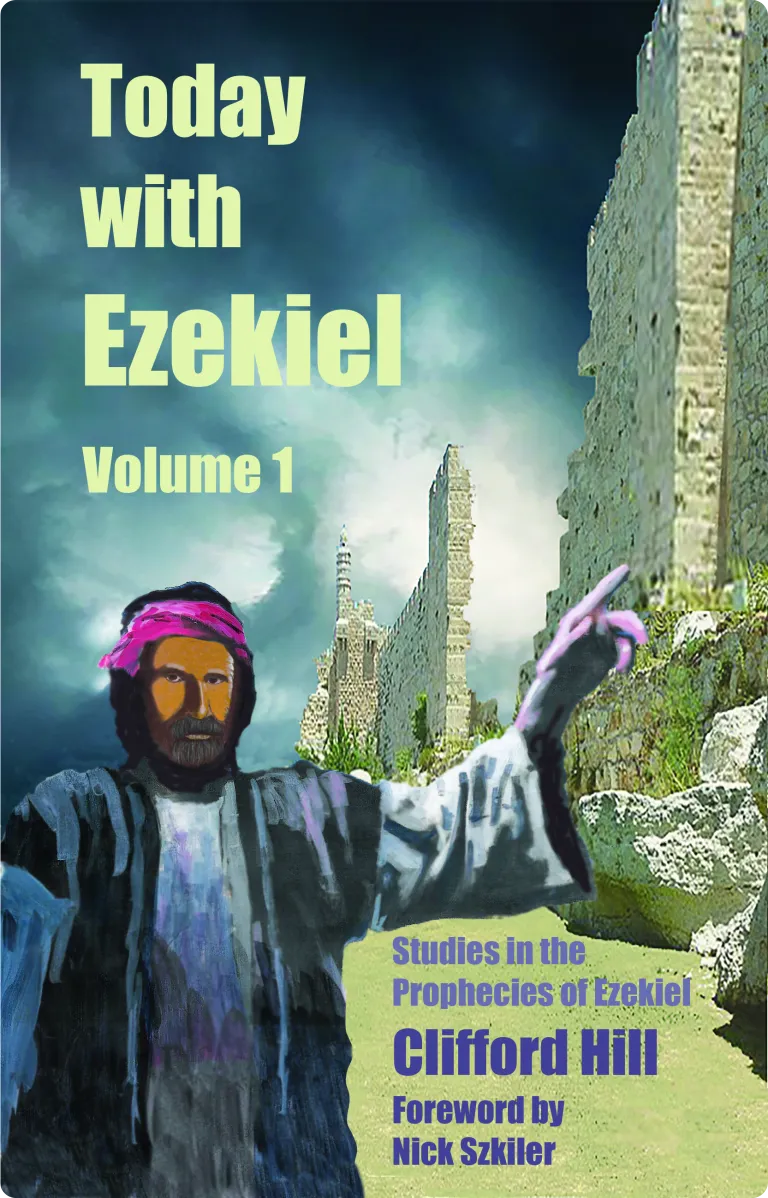 Book cover for Today with Ezekiel Vol 1 