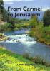 Book cover for From Carmel to Jerusalem